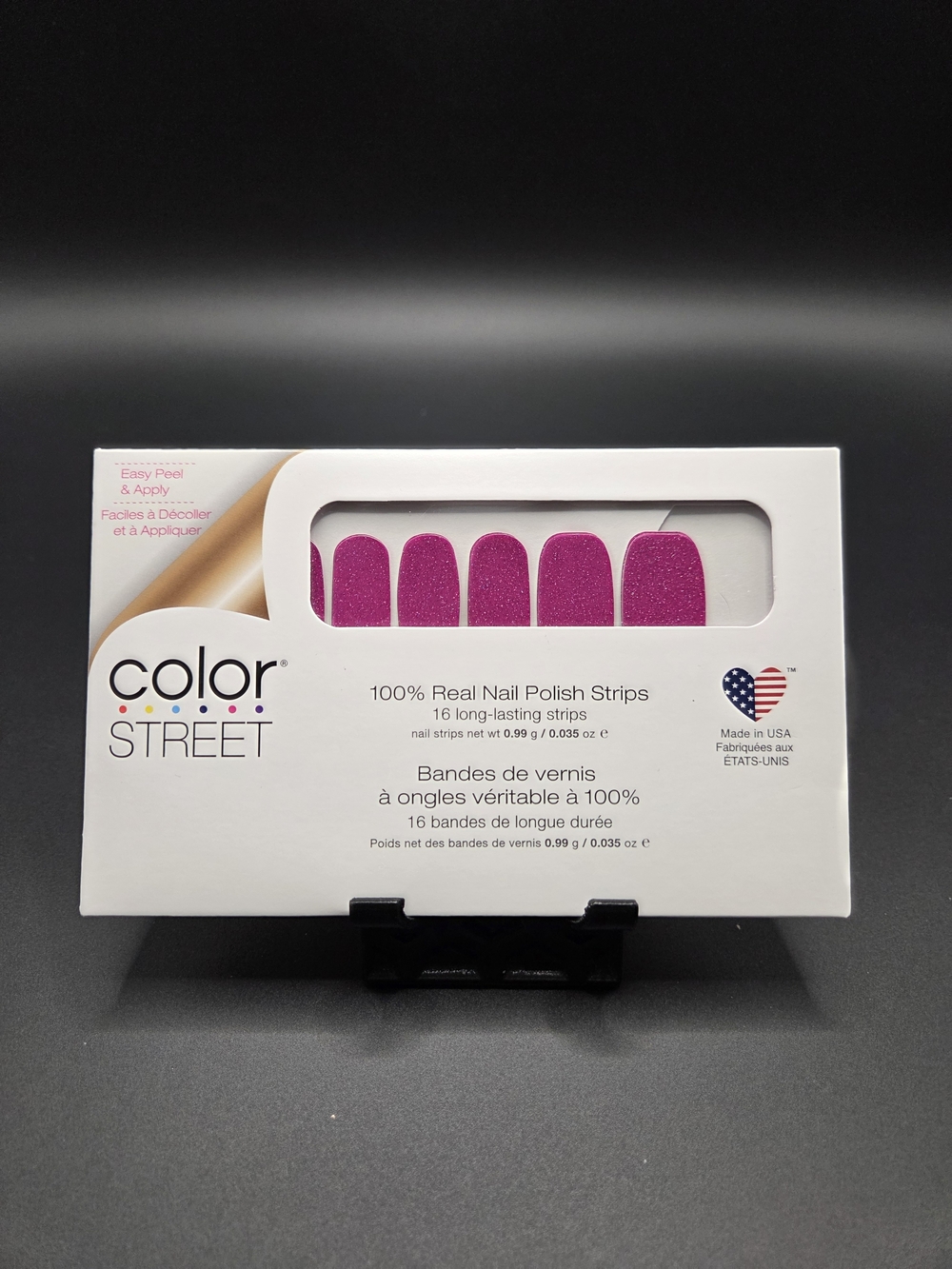 Color Street Nail Polish Strips Brand New Rio Glow